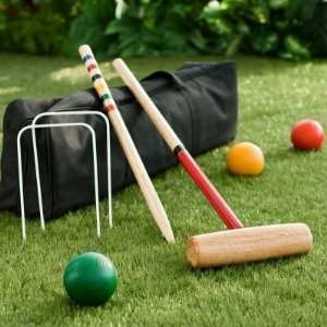  Classic Playtime Field Club Croquet Set