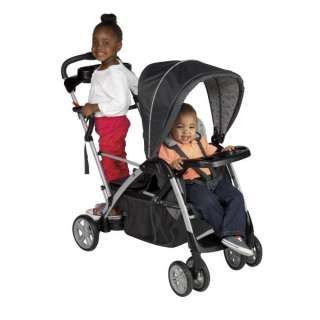 Graco RoomFor2 Duo Stand & Ride Double Stroller   Metropolis  