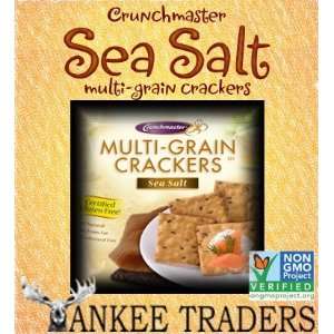 Sea Salt Multi  Grain Crackers   2 / 4.5 Oz Bags  Grocery 