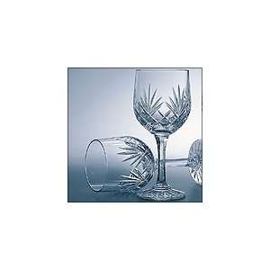  Crystal Water Goblets 10 oz. (Pair), Optional Engraving 