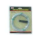 iit 10 sink drain cleaner snake with a coiled tip