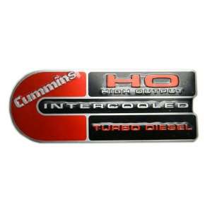    Ram 2500/3500 Cummins HO Diesel Engine Badge Emblem Automotive