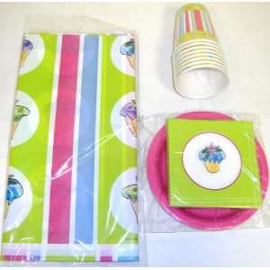  Sweet Celebration Cupcake Party Kit for 8 Toys & Games