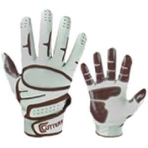 Cutters Endurance Baseball Gloves MAROON YS  Sports 