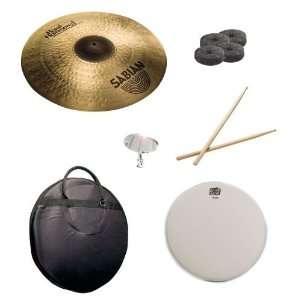   with Cymbal Bag, Snare Head, Drumsticks, Drum Key, and Cymbal Felts