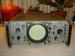 Fairchild Dumont 767 Oscilloscope, Vintage Rack  