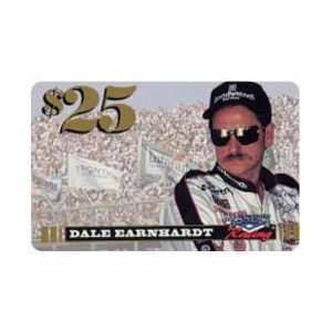  Collectible Phone Card Assets Racing 1995 $25. Dale Earnhardt 