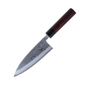   Deba Kitchen Knife w/6.5 Damascus 