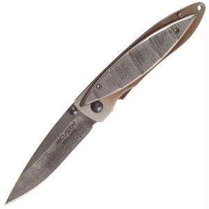    MC 3 Hatake, Damascus Blade & Handle, Plain