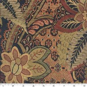   Geddy House Damask Spice Fabric By The Yard Arts, Crafts & Sewing