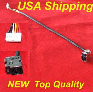 DC Power Jack with Cable for HP Pavilion DV5 Dv6 DV7 2000 CQ61 CQ71 