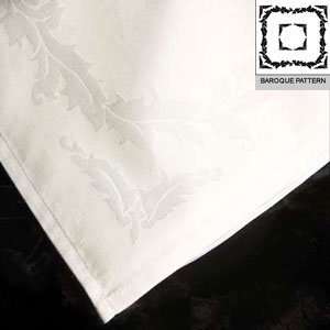   Wholesale Cloth Napkins Beauti Damask Baroque Hemmed