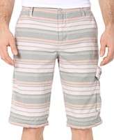 NEW Buffalo David Bitton Shorts, Striped Hinter Shorts