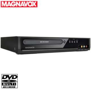 MAGNAVOX DVD RECORDER/ PLAYER WITH ALL THE GOODIES  