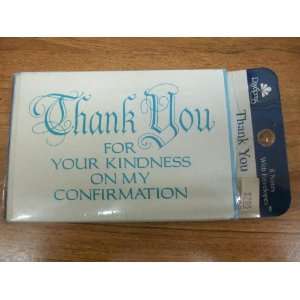  Confirmation Thank You Cards by Dayspring 