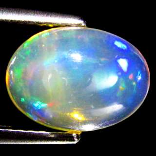 78 Ct Stunning Multicolor Flashing Australian Natural Rainbow Opal 