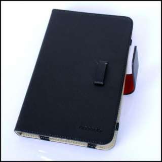Faux leather bag sleeve case for 7 Ebook reader Tablet  
