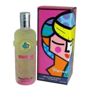   By Romeo Britto For Women. Eau De Parfum Spray 4.2 Ounces Beauty