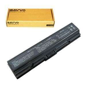Bavvo Laptop Battery 6 cell for Toshiba Satellite L455 S5989 L455D 