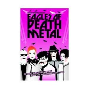  EAGLES OF DEATH METAL   Limited Edition Concert Poster 