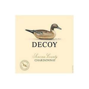  Duckhorn Decoy Chardonnay 2010 750ML Grocery & Gourmet 