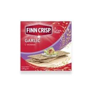 Finn Crisp Garlic Thins Deli Pack 175g  Grocery & Gourmet 