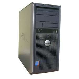  DELL GX520 TOWER PENTIUM D 2.8GHz 160GB 2GB DVDRW XP PRO 