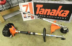 Tanaka weed line trimmer TBC 260 SF brush cutter edger split boom 