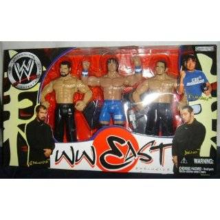   East Action Figure 3 Pack Funaki, Akio & Sakoda Explore similar items