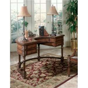  Elite Demilune Desk   Butler Furniture