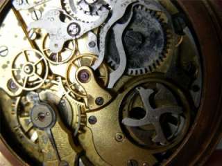 Antique MINUTE Repeater Chronograph watch c1890.Made for Imperial 