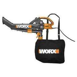 NEW Worx TriVac WG500 12 amp All in One Electric Blower  