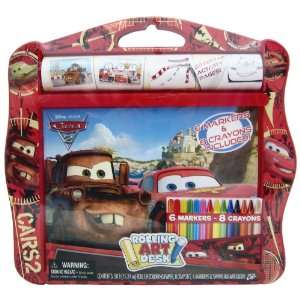  Tara Toy Cars 2 Rolling Art Desk Toys & Games