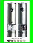 select 8 elis electric salt pepper mill premium quality grinder 
