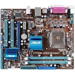 Asus P5G41T M LX Desktop Motherboard Intel Socket T LGA 775 Micro ATX 
