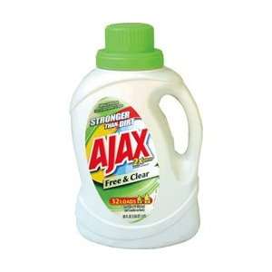 AJAX® 2X Free & Clear Liquid Laundry Detergent, 50 oz 