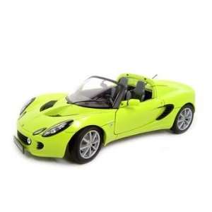  LOTUS ELISE GREEN 118 DIECAST MODEL 