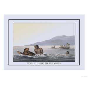   in the Water Giclee Poster Print by J.h. Clark, 24x32