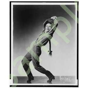  Agnes George de Mille dancer and choreographer 1951