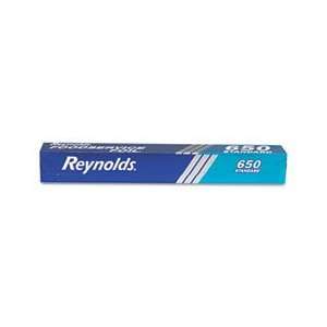  RFP650C Reynolds Wrap® FOIL,AL,12X25,RLL,SLV 