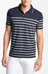 BOSS Orange Philippe Stripe Polo $85.00