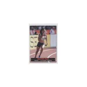  Illustrated for Kids #386   Allyson Felix Track Sports Collectibles