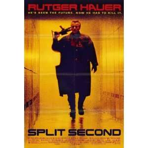  Split Second (1992) 27 x 40 Movie Poster Style A