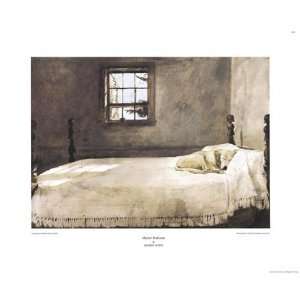  Master Bedroom by Andrew Wyeth 19x16 Health & Personal 