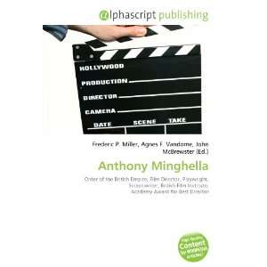 Anthony Minghella [Paperback]