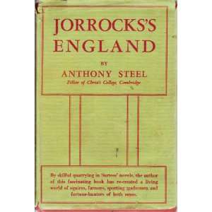 Jorrocks England Anthony Steel  Books