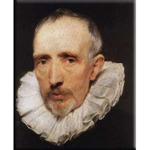   van der Geest 13x16 Streched Canvas Art by Dyck, Sir Anthony van Home
