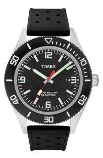 Timex® Sport Silicone Strap Watch  