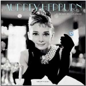 Audrey Hepburn 2012 Wall Calendar