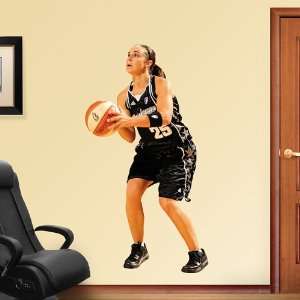  WNBA San Antonio Silver Stars Becky Hammon Vinyl Wall 